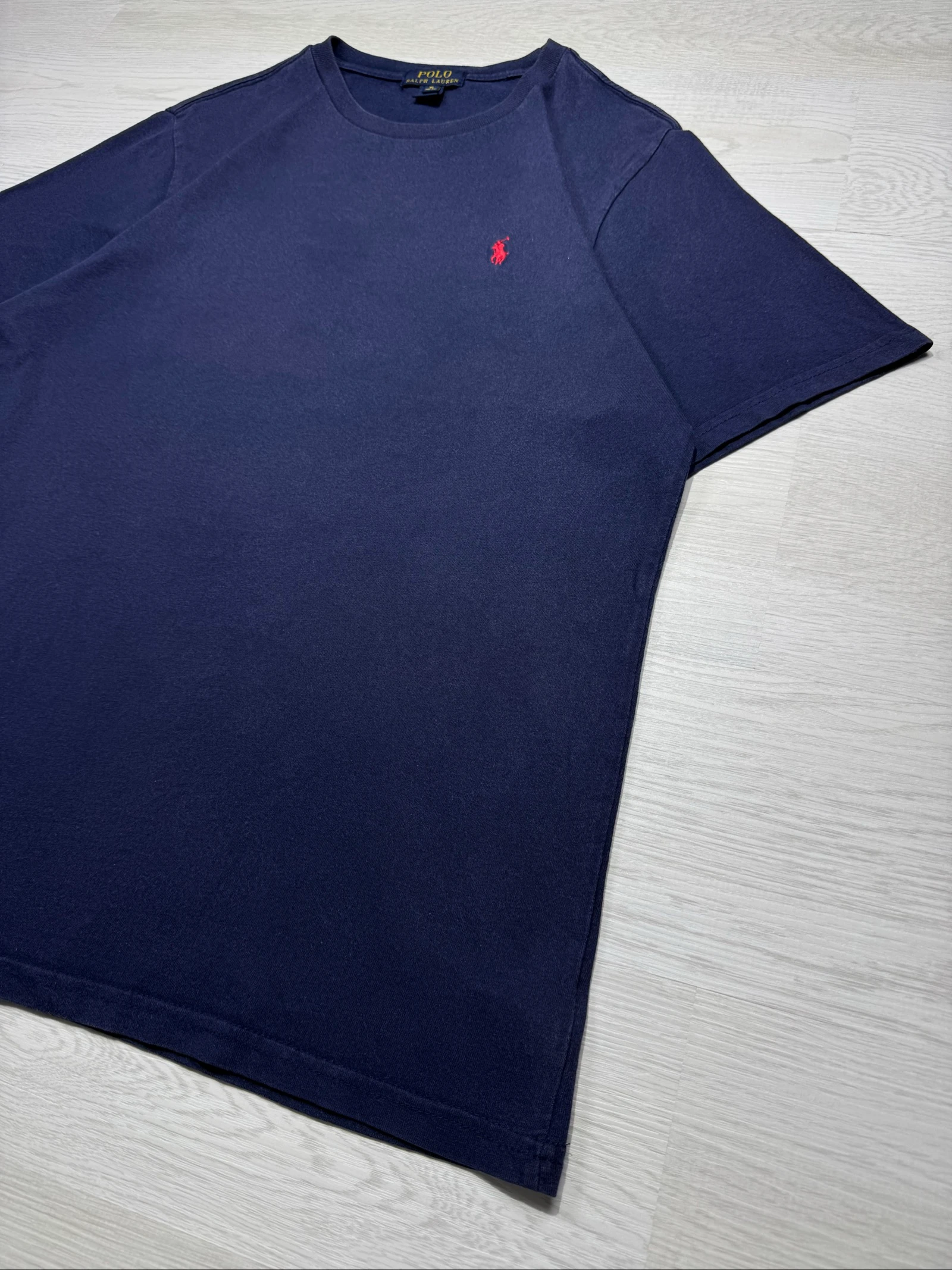 Polo Ralph Lauren Navy T-Shirt Red Pony XL – photo 2
